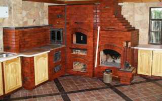 Как построить печь на даче, кладка печи своими руками