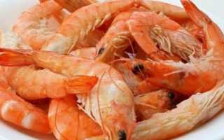 Как правильно сварить королевские креветки замороженные неочищенные