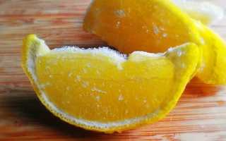 Замороженный лимон полезнее свежего! Прочитав это, сразу отправила 1 килограмм в холодильник.