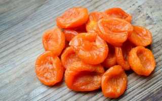 Как высушить абрикосы в домашних условиях