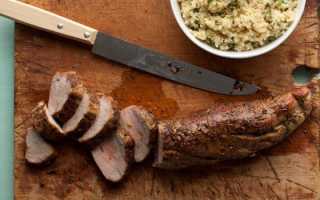 Как вкусно приготовить вырезку из свинины в духовке