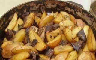 Сколько жарить подосиновики — Ягоды грибы