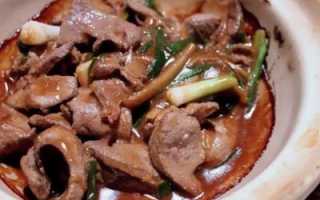 Сколько калорий в легком свином