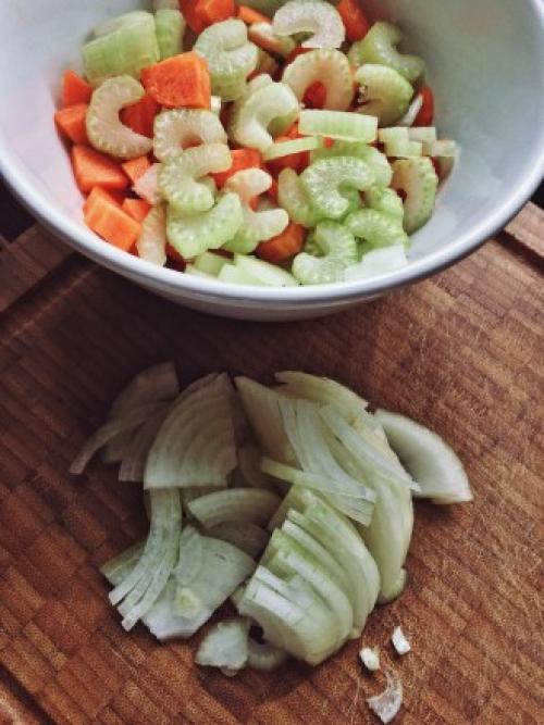 Блюда из маша и чечевицы. Пюре (вариация дала) из чечевицы и маша