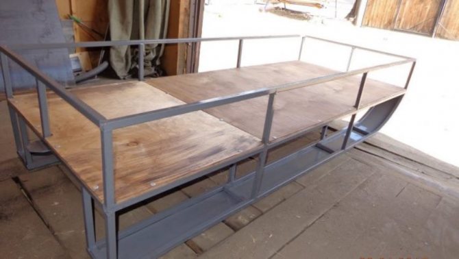 Большие сани