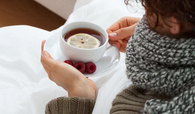 Чай Матум при простуде