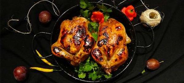 цыпленок корнишон в аэрогриле