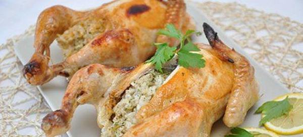 цыплята корнишоны