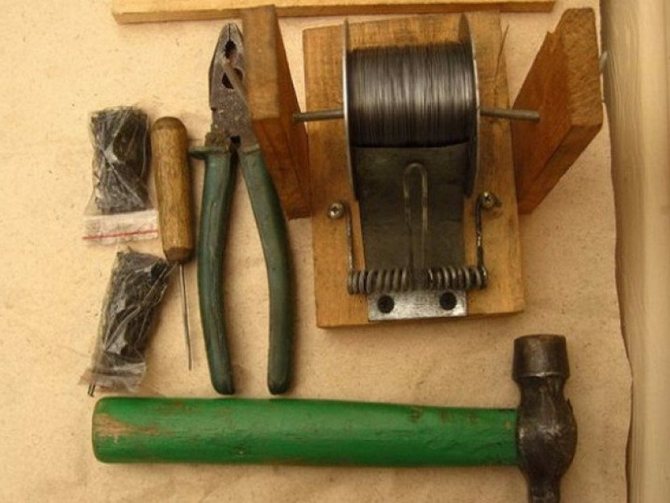 Инструменты для работы