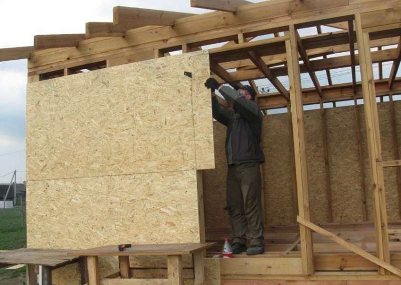 Как построить зимний курятник на 50 кур