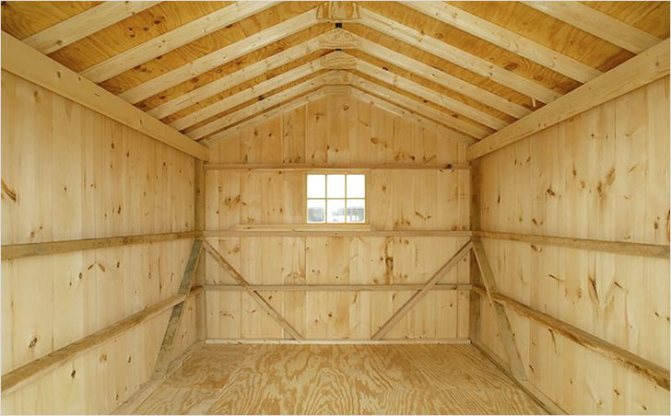 Как построить зимний курятник на 50 кур