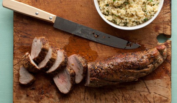 Как вкусно приготовить вырезку из свинины в духовке