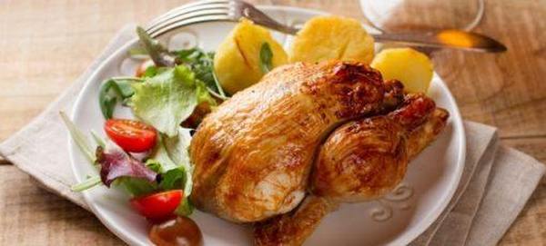 корнишоны цыплята рецепт в духовке