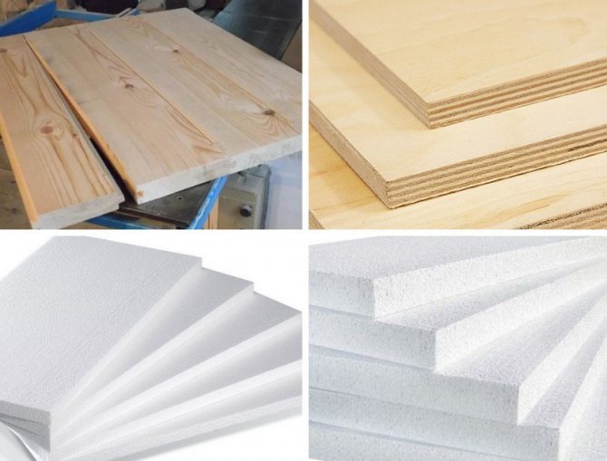 Материалы для работы