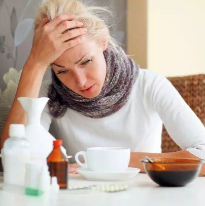 Отлично поможет фитотерапия с калиной