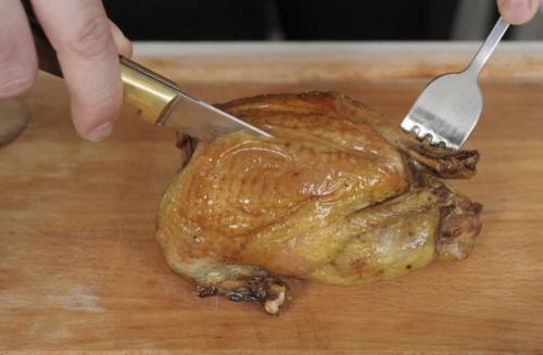 Приготовление голубя