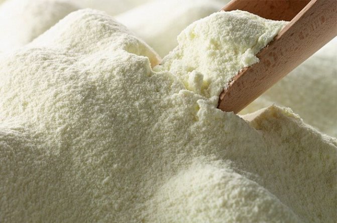 Сухое молоко