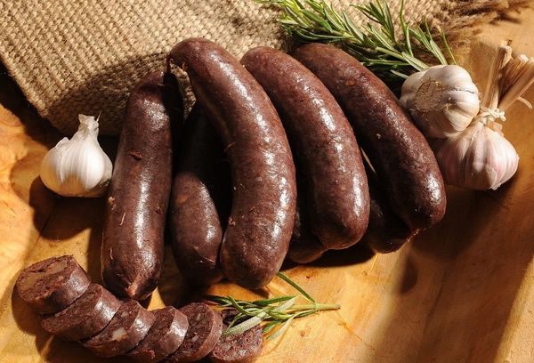 свиная кровь жареная польза и вред