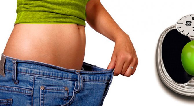 яблочный уксус от ожирения