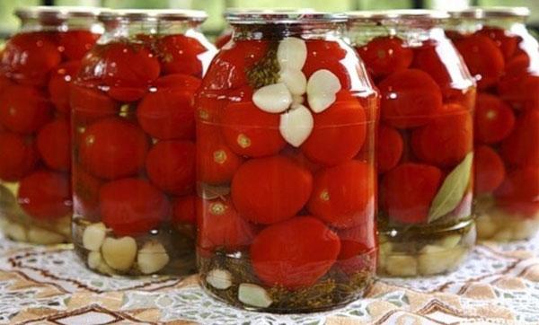заготовки из томатов