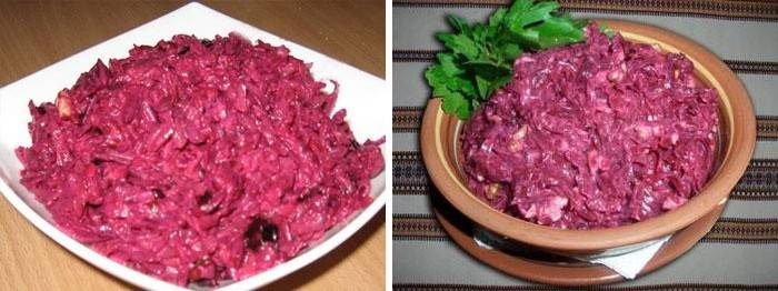 Свекла со сметаной